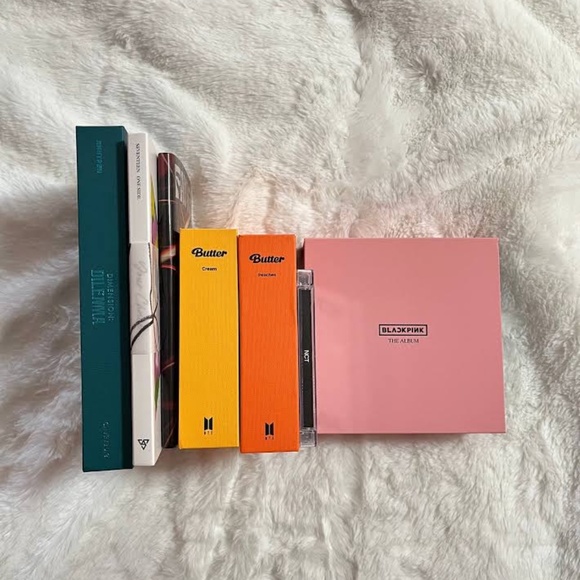 KPOP Albums Bts and others